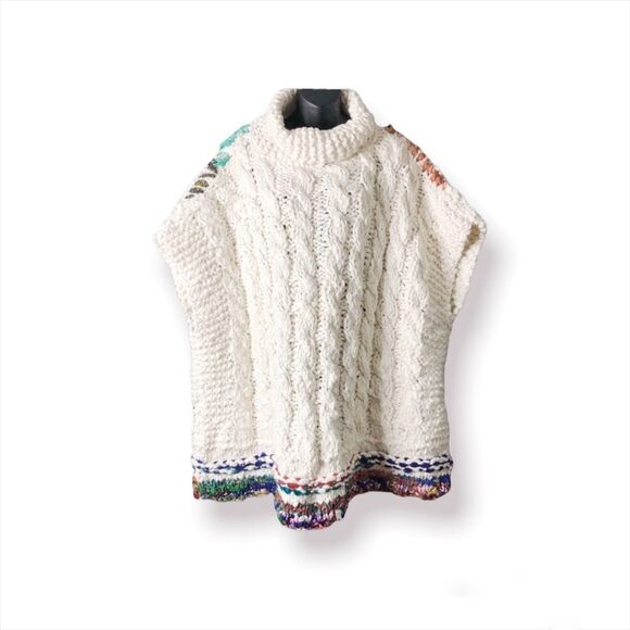 Free People Sweaters - Free People x We The Free Care FP Sari Not Sari Organic Cotton Knit Sweater